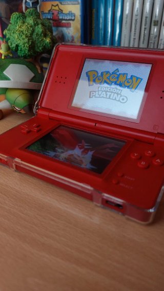 Nintendo DS Pokémon Platino Edición ESP