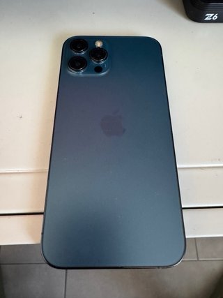iPhone 12 Pro Max Azul Marino 75% 128GB