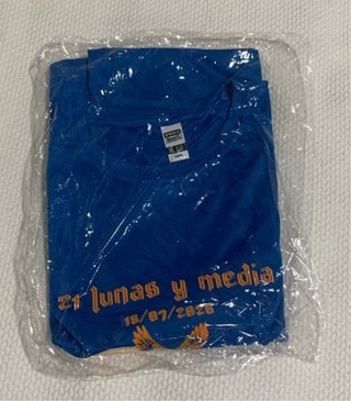 Camiseta Trail Entre Lobos XL 2025 y 2026