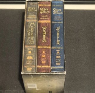 Trilogía El Señor de los Anillos DVD (Español)