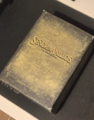 Trilogía El Señor de los Anillos DVD (Español)