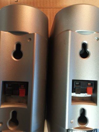 Altavoces Yamaha gama VXS + soportes Yamaha SPS