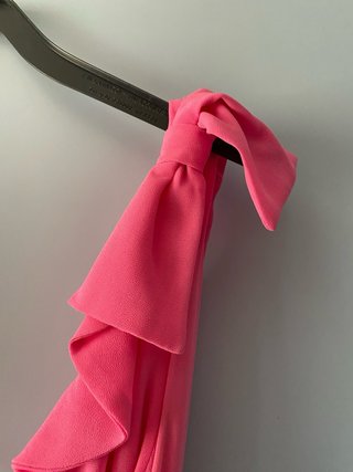 Abito donna elegante rosa
