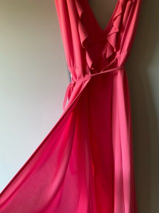 Abito donna elegante rosa