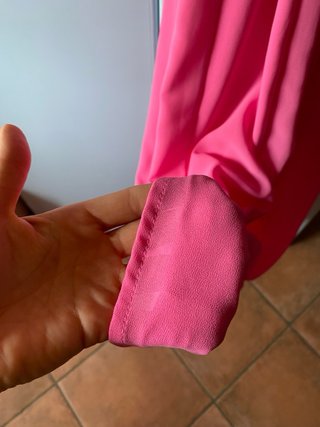 Abito donna elegante rosa