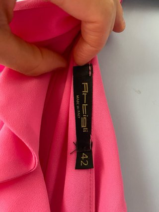 Abito donna elegante rosa