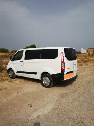Ford Transit Custom 2021