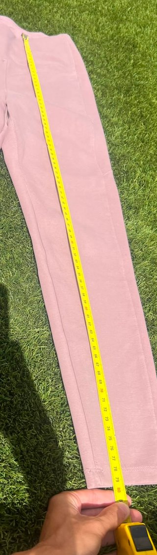 Leggings deportivos rosa palo fitness