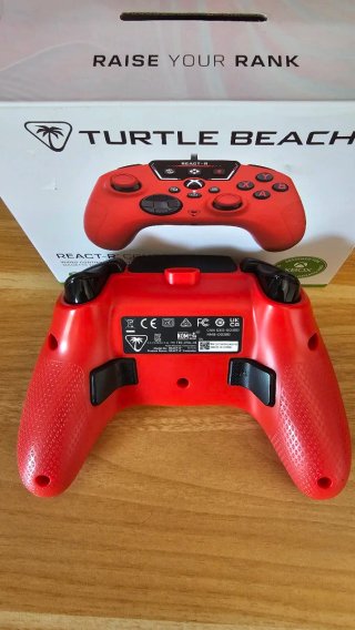 Mando Turtle Beach React-R Xbox/PC Rojo