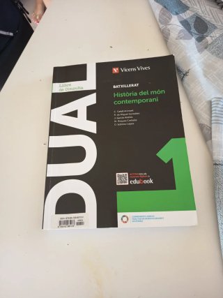 Dual 1. Història del món contemporani. Llibre c...