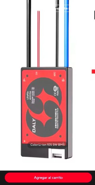 BMS DALY 10S 15A