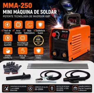 Mini Soldador IGBT MMA-250