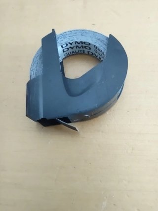 Nastro Dymo nero