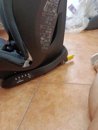 Silla coche bebé Maxi-Cosi 1/2/3