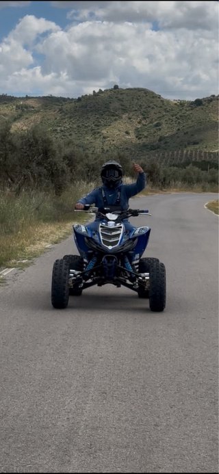 Quad Yamaha Raptor 660cc R