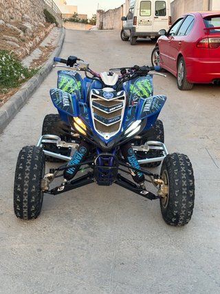 Quad Yamaha Raptor 660cc R