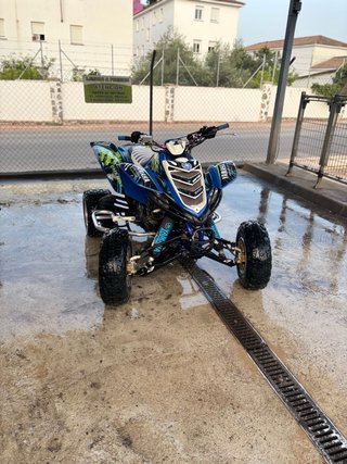 Quad Yamaha Raptor 660cc R