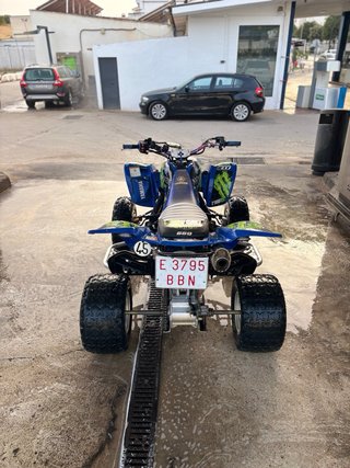 Quad Yamaha Raptor 660cc R