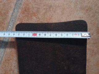 7 Azadas antiguas sin mango. Muy bien conservada.