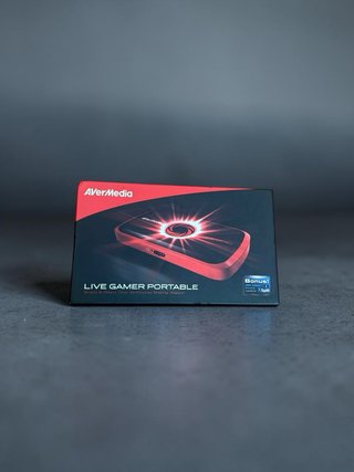 Capturadora Avermedia Live Gamer Portable Roja
