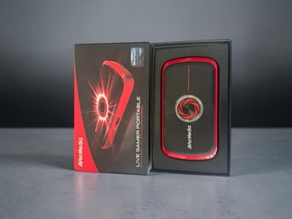 Capturadora Avermedia Live Gamer Portable Roja