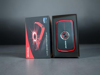 Capturadora Avermedia Live Gamer Portable Roja