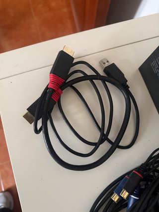 Capturadora Avermedia Live Gamer Portable Roja