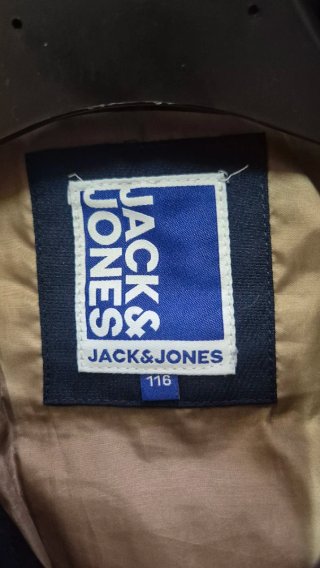 Abrigo Jack Jones Niño Azul Marino