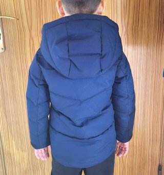 Abrigo Jack Jones Niño Azul Marino
