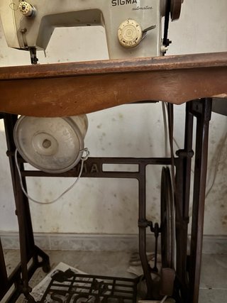 Máquina de coser Sigma Automatica Antigua