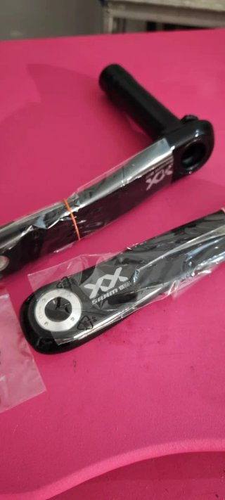 Bielas SRAM XX SL Carbono
