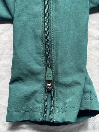 Pantalón Fila verde y blanco vintage