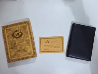 Cartera de Piel M Negra