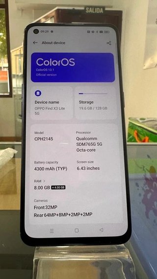 Oppo Find X3 Lite 5G 128GB