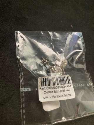 Pendientes de plata con circonitas