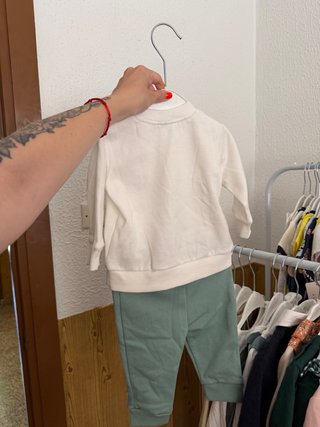Conjunto chándal bebé bicicleta