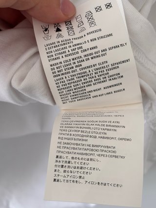 Camiseta Prada Blanca Talla S