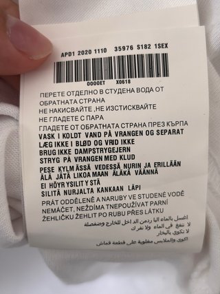 Camiseta Prada Blanca Talla S