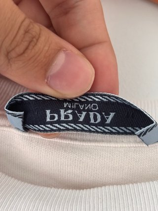 Camiseta Prada Blanca Talla S
