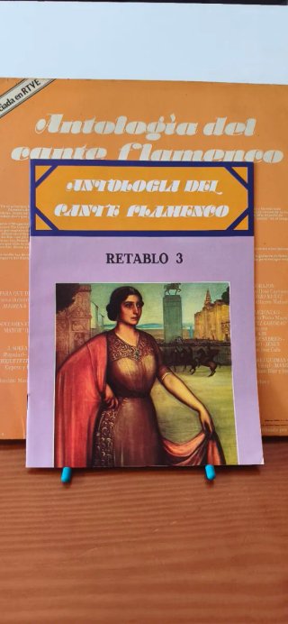 Vinilo Antología del Cante Flamenco. Retablo 3