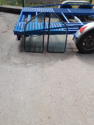 Juego Cristales Laterales Renault 5