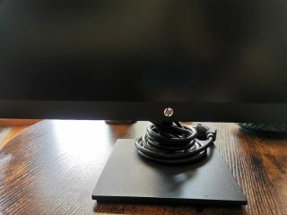 Monitor HP de 22 pulgadas y resolución Full HD