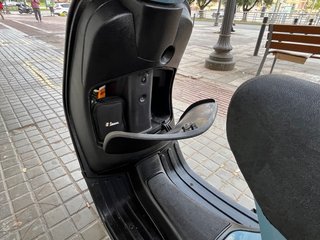 Vespa LX 50 Azul