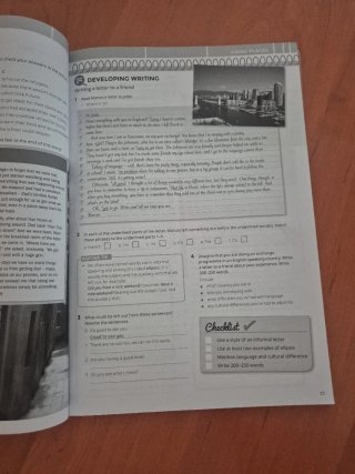 Citizen Z B2 Workbook with Downloadable Audio