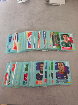Lote 287 Cromos Mundial 2026 SIN REPETIR