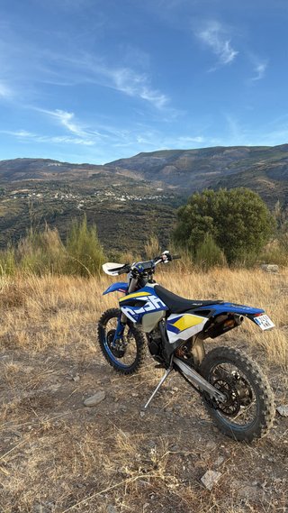 Husaberg TE 125 Enduro Moto