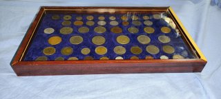 Lote de 755 monedas del mundo, varios años