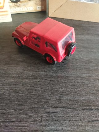 Maqueta Revell Snap Kit Jeep Renegade
