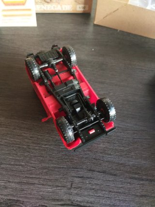 Maqueta Revell Snap Kit Jeep Renegade