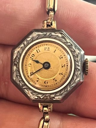 Orologio donna vintage carica manuale